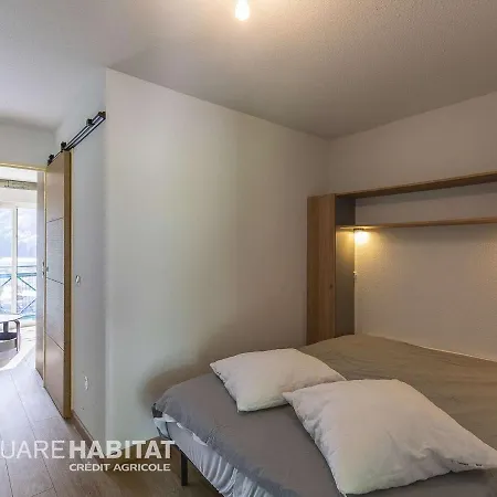 T2 Renove Avec Parking Proche Centre Et Telecabine - Fr-1-401-267 דירה קאוטרט